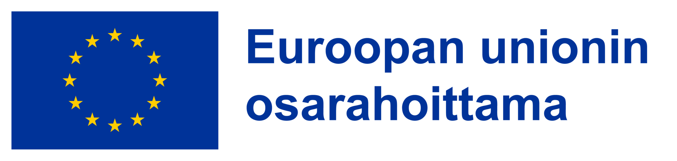 Logo: Euroopan unionin osarahoittama