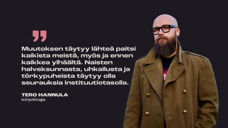 Kirjoittaja Tero Hannula