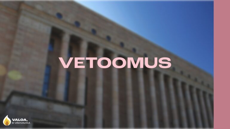 Vetoomus, Suomen kansallinen väkivaltaobservatorio
