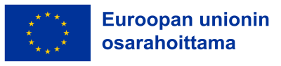 Logo: Euroopan unionin osarahoittama