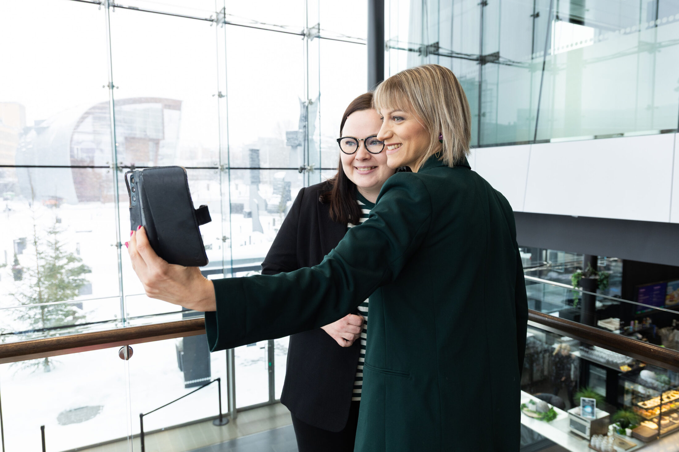 Silla Kakkola & Taru Anttonen