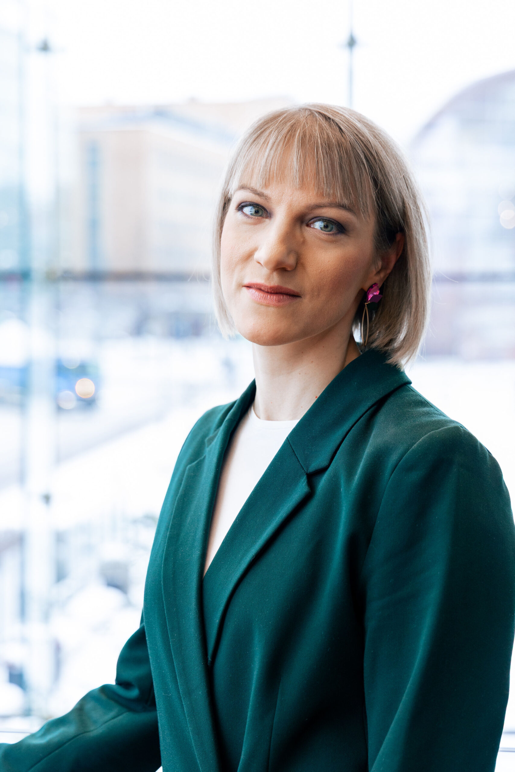 NYTKIS ry pääsihteeri Taru Anttonen.