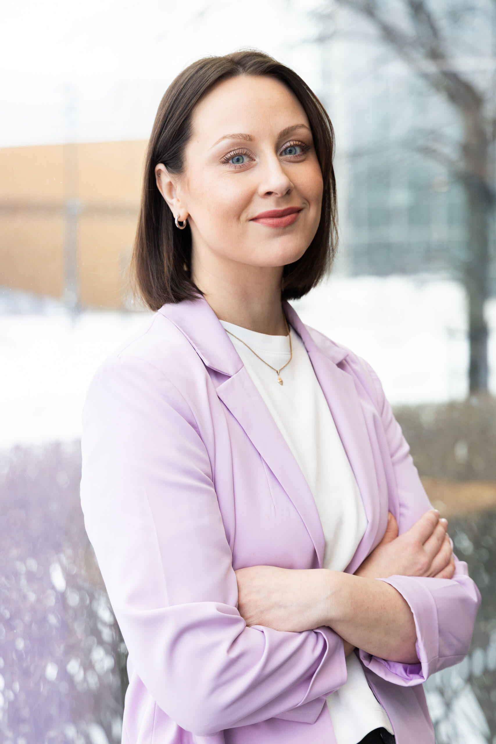 NYTKIS ry viestinnän asiantuntija Kia Löfberg.