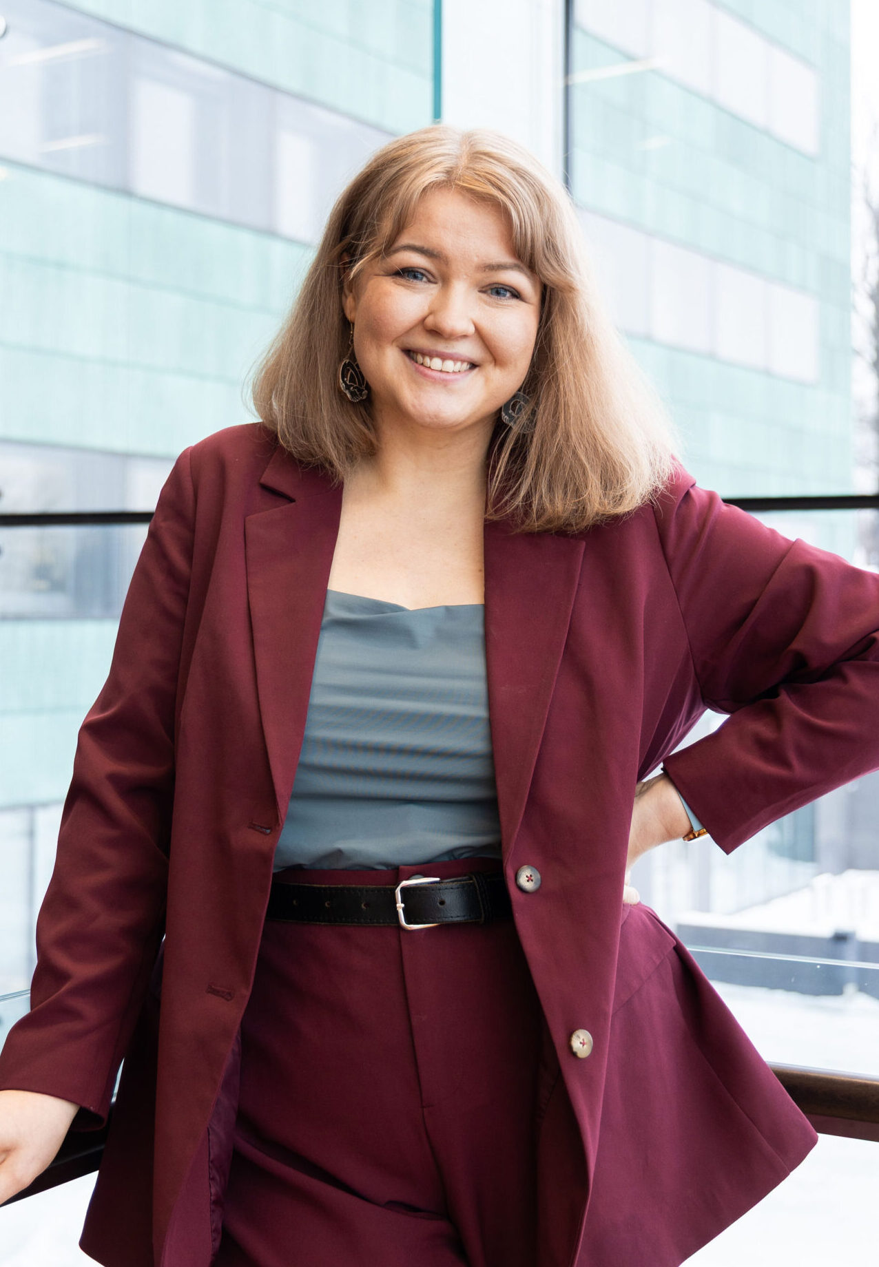 NYTKIS ry vaikuttamisen asiantuntija Katariina Haapea.