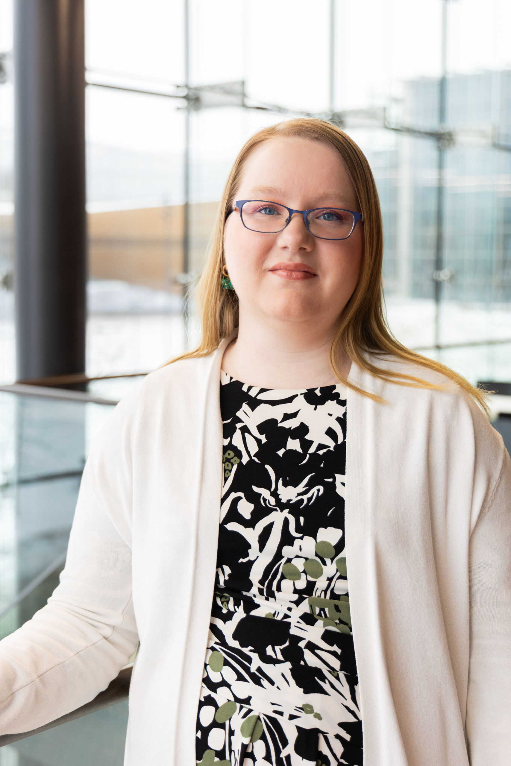 NYTKIS ry järjestökoordinaattori Laura Sviili.